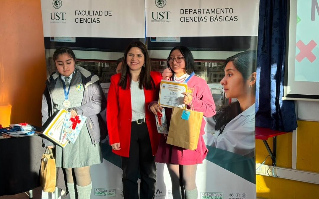 Estudiantes destacaron en las Olimpiadas Matemáticas