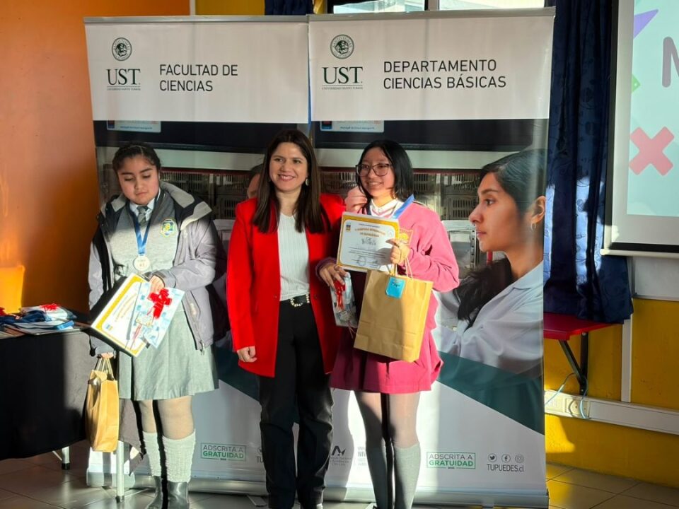 Estudiantes destacaron en las Olimpiadas Matemáticas