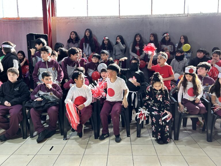 Alianza Japón — 44° aniversario Colegio Alborada