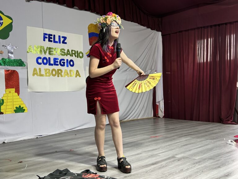 Alianza Japón — 44° aniversario Colegio Alborada