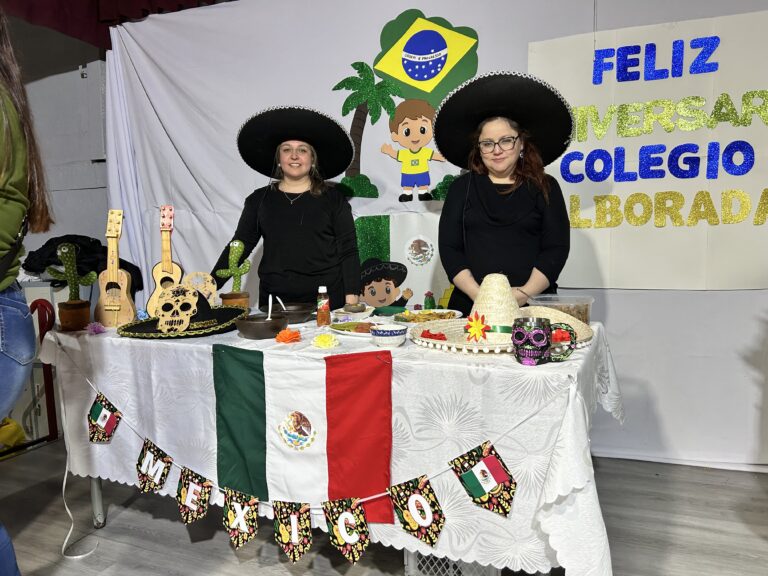 Alianza México — 44° aniversario Colegio Alborada