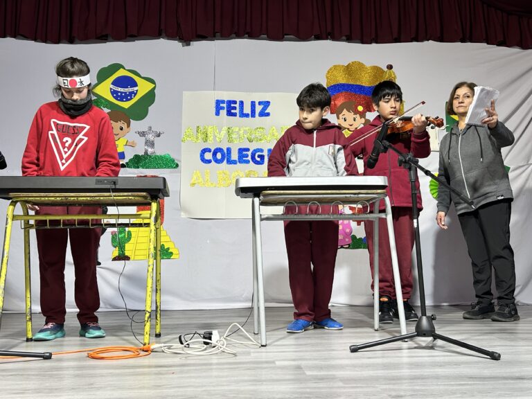 Alianza Brasil — 44° aniversario Colegio Alborada