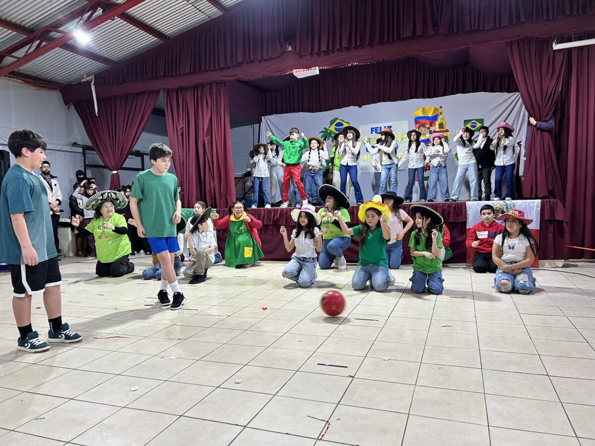 Momentos del aniversario