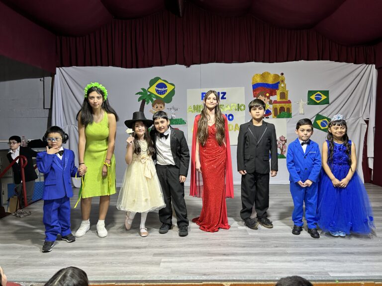 Alianza Brasil — 44° aniversario Colegio Alborada