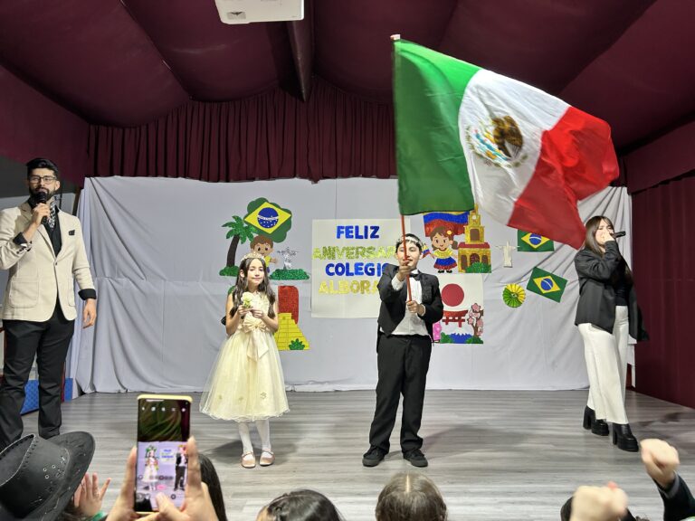 Alianza México — 44° aniversario Colegio Alborada