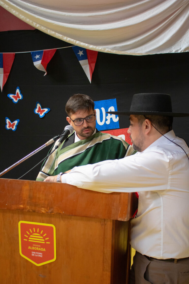 Saludo a la comunidad educativa · Fiestas Patrias Colegio Alborada