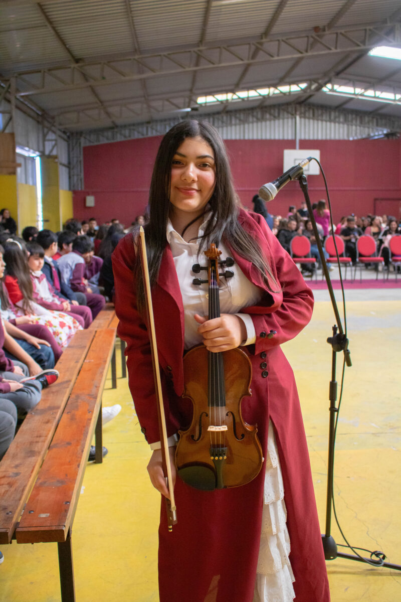 Nuestra violinista