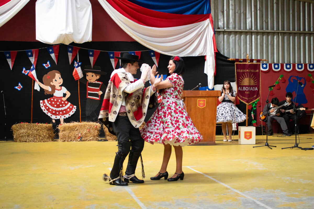 Zapateo de la cueca