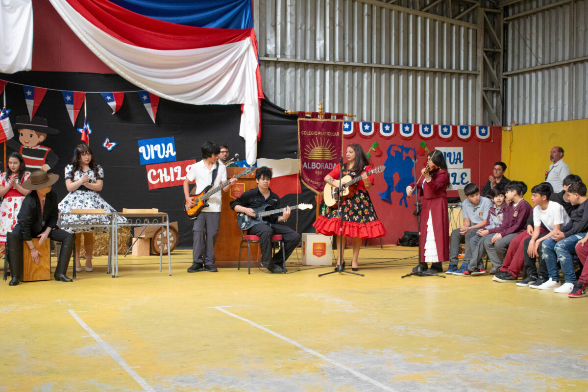 Música en vivo durante la celebración