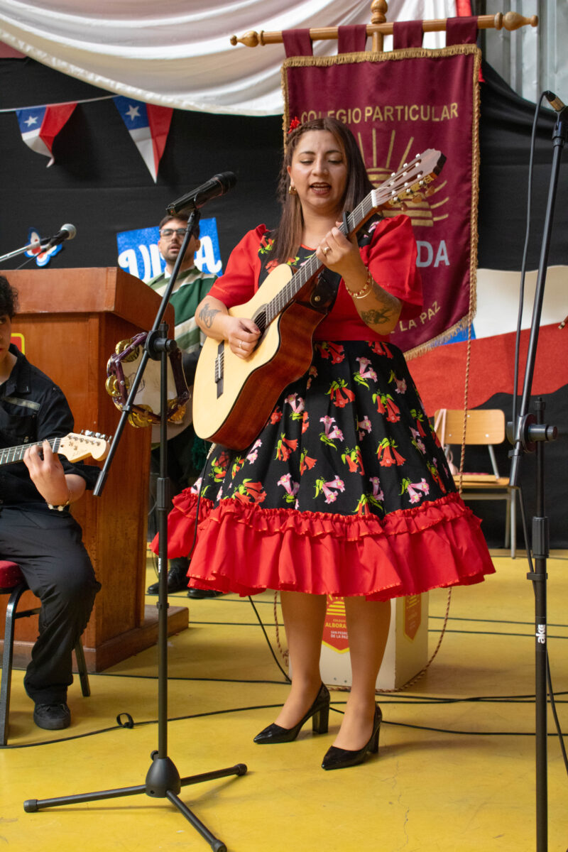 Interpretación musical en vivo