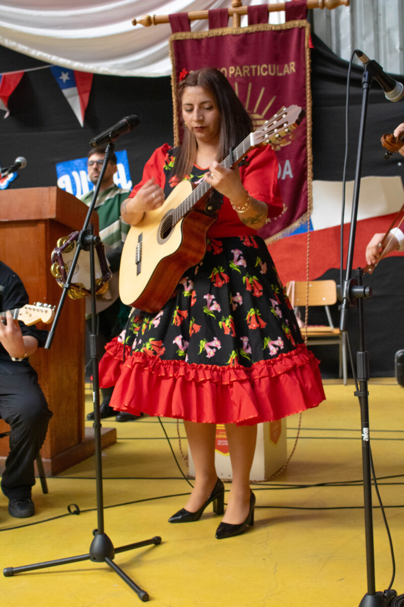 Canto y guitarra en escena