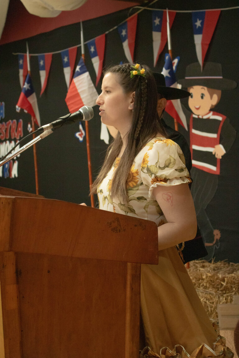 Presentación del acto · Fiestas Patrias Colegio Alborada