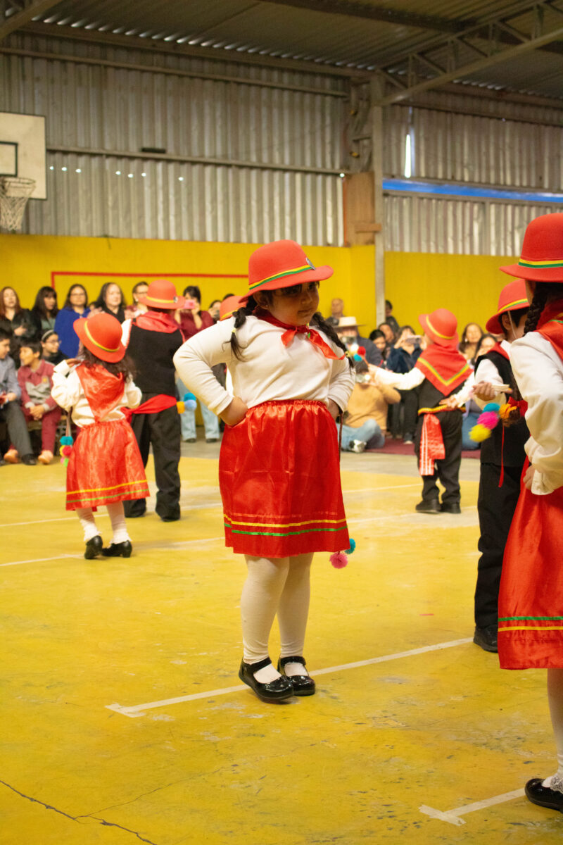 Coreografía de los más pequeños