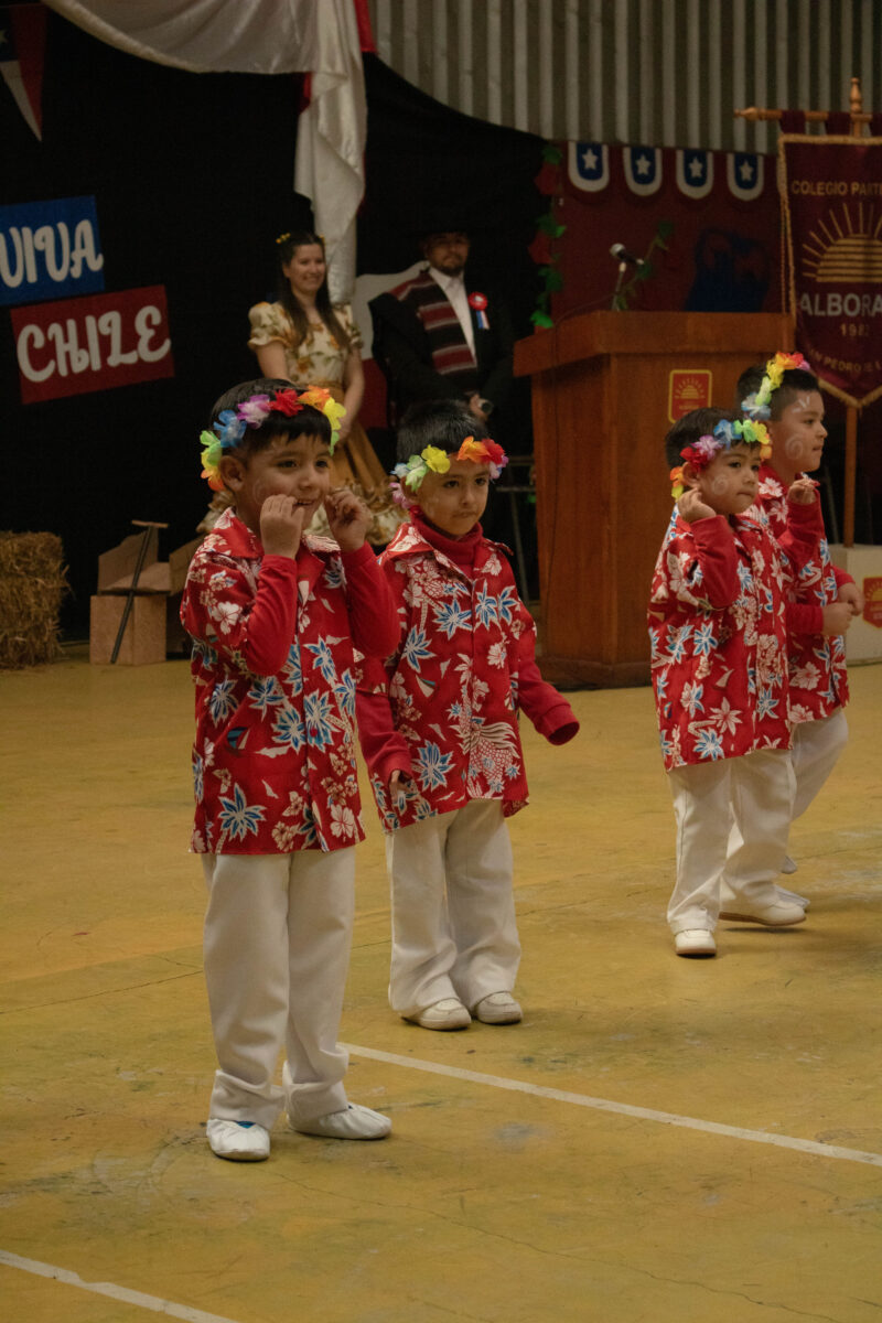 Baile de los cursos menores