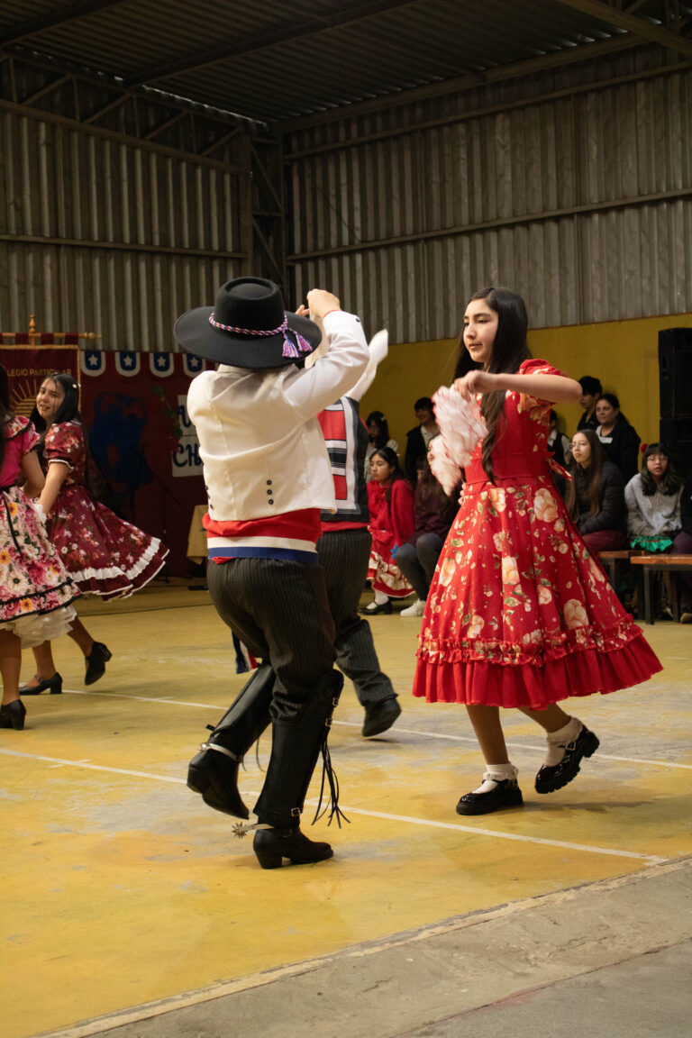 Pareja de cueca · Fiestas Patrias Colegio Alborada
