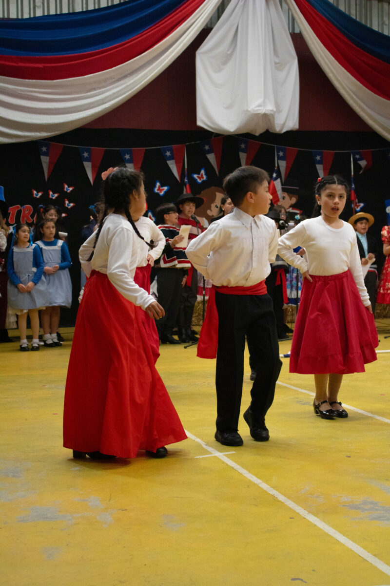 Coreografía de los cursos medios