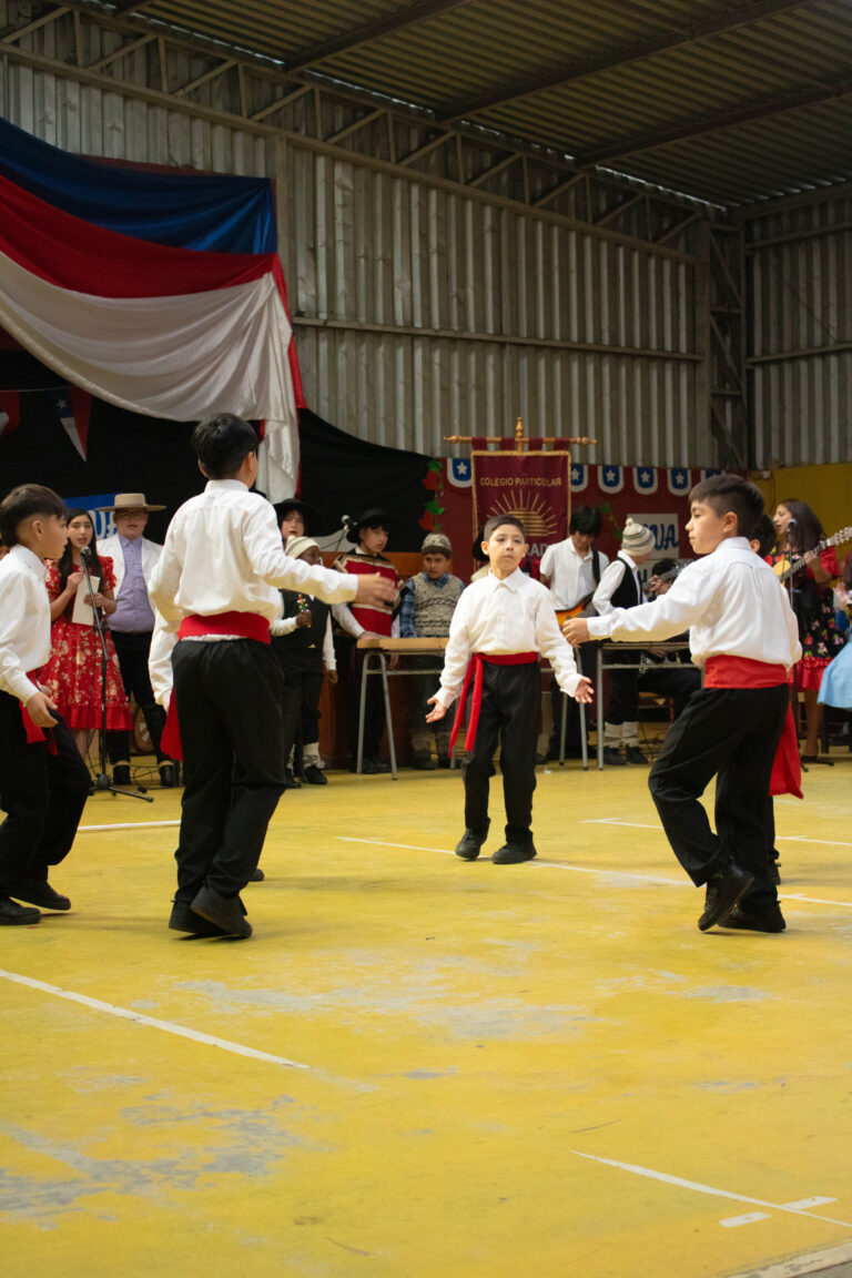 Ronda de baile · Fiestas Patrias Colegio Alborada