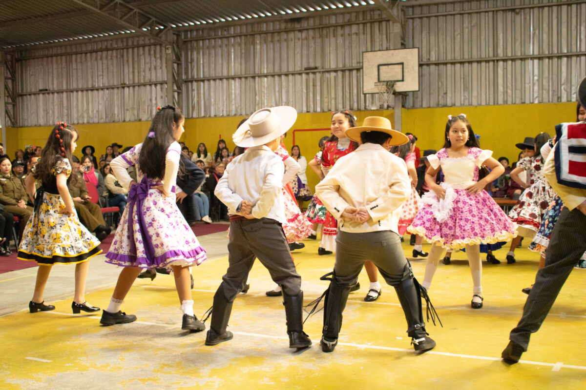Zapateo de la cueca