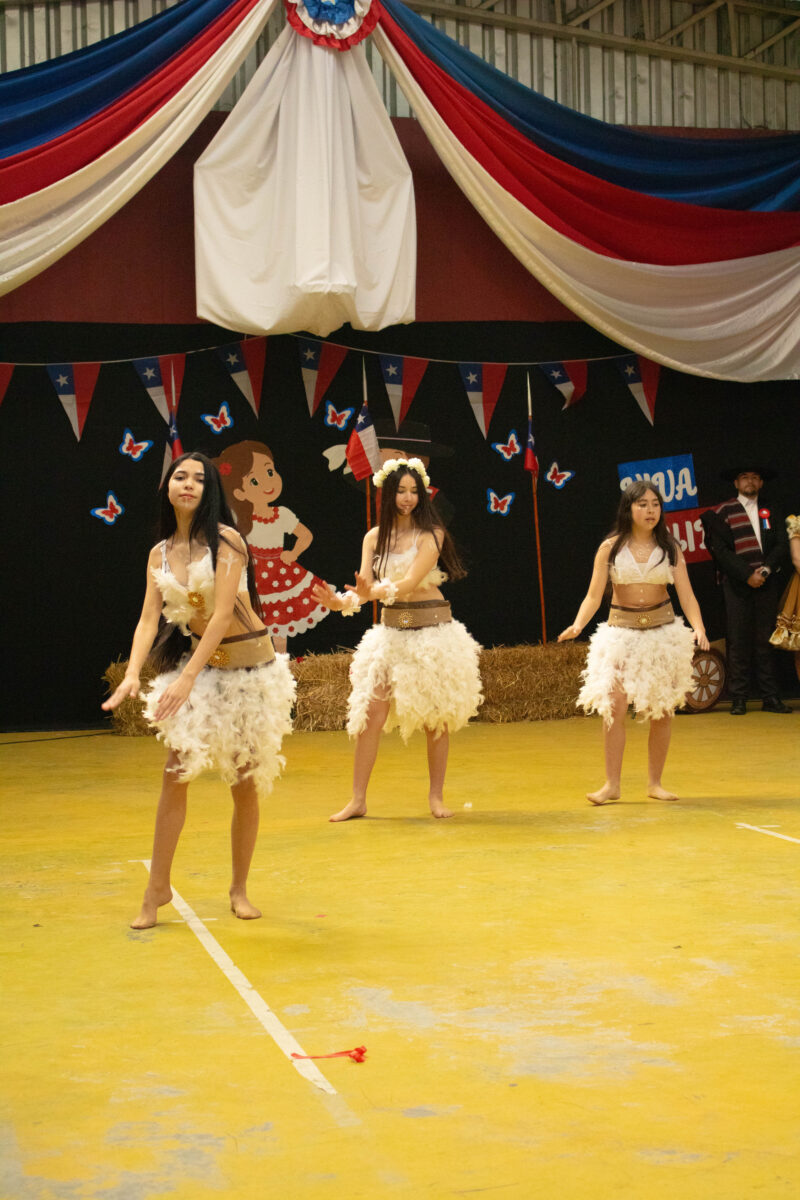 Grupo de danza polinésica