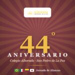 44 Aniversario Colegio Alborada