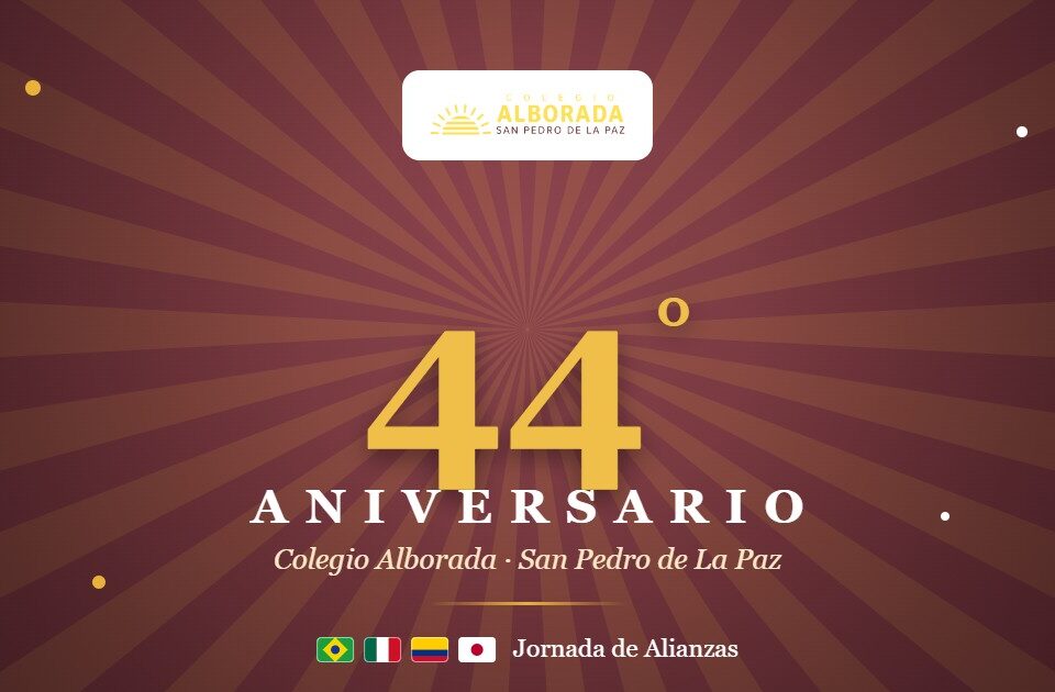 44 Aniversario Colegio Alborada